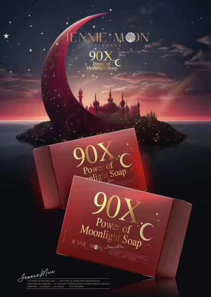 Jennie Moon 90X Power of Moonlight Soap 160g