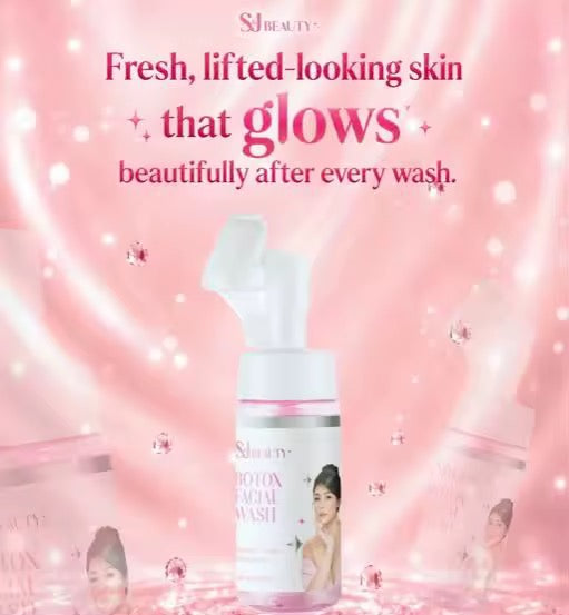 S&J BEAUTY Botox Facial Wash
