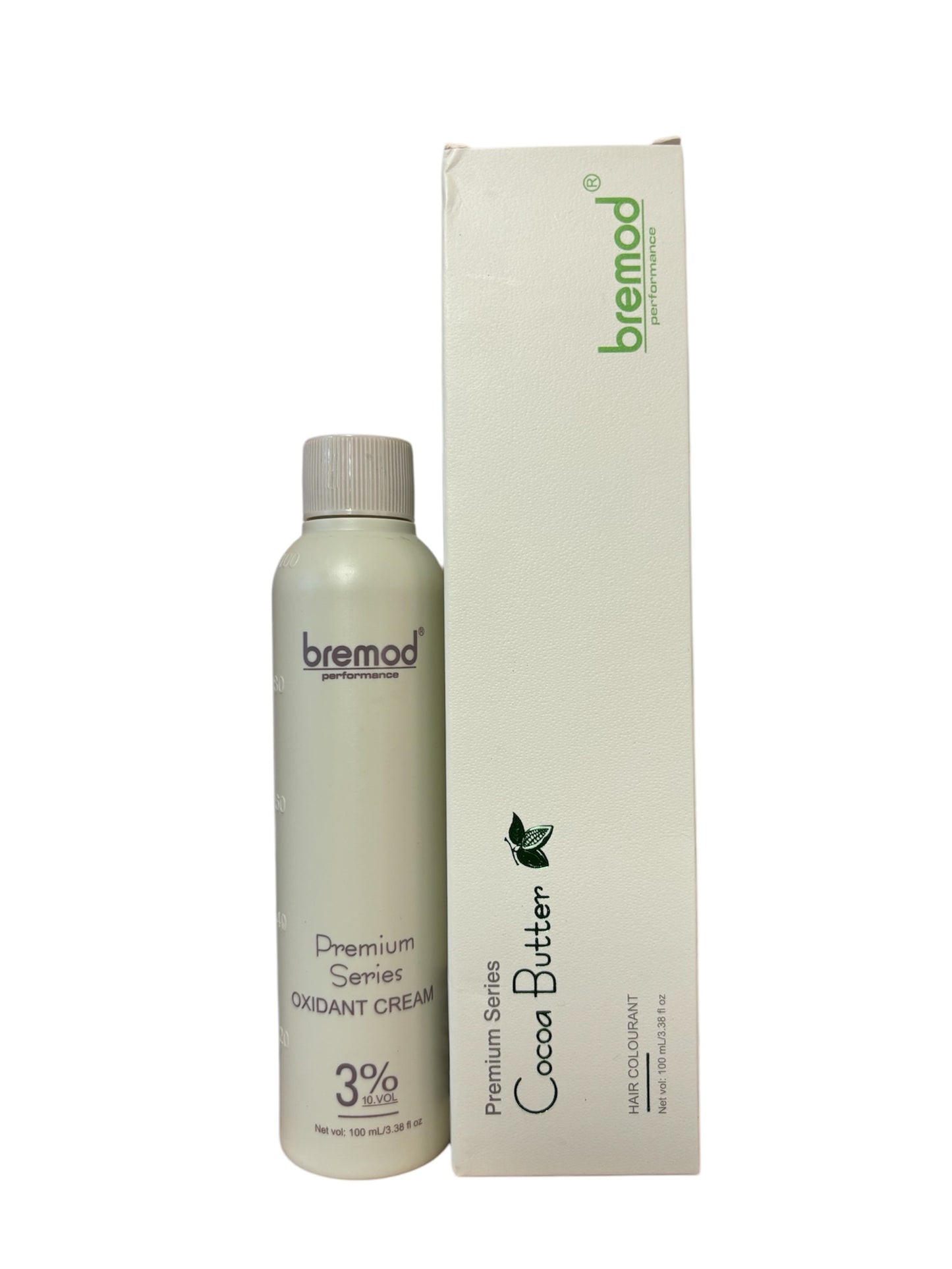 Bremod Premium Hair Color Dust Bundle 0.00 with Oxidising Cream