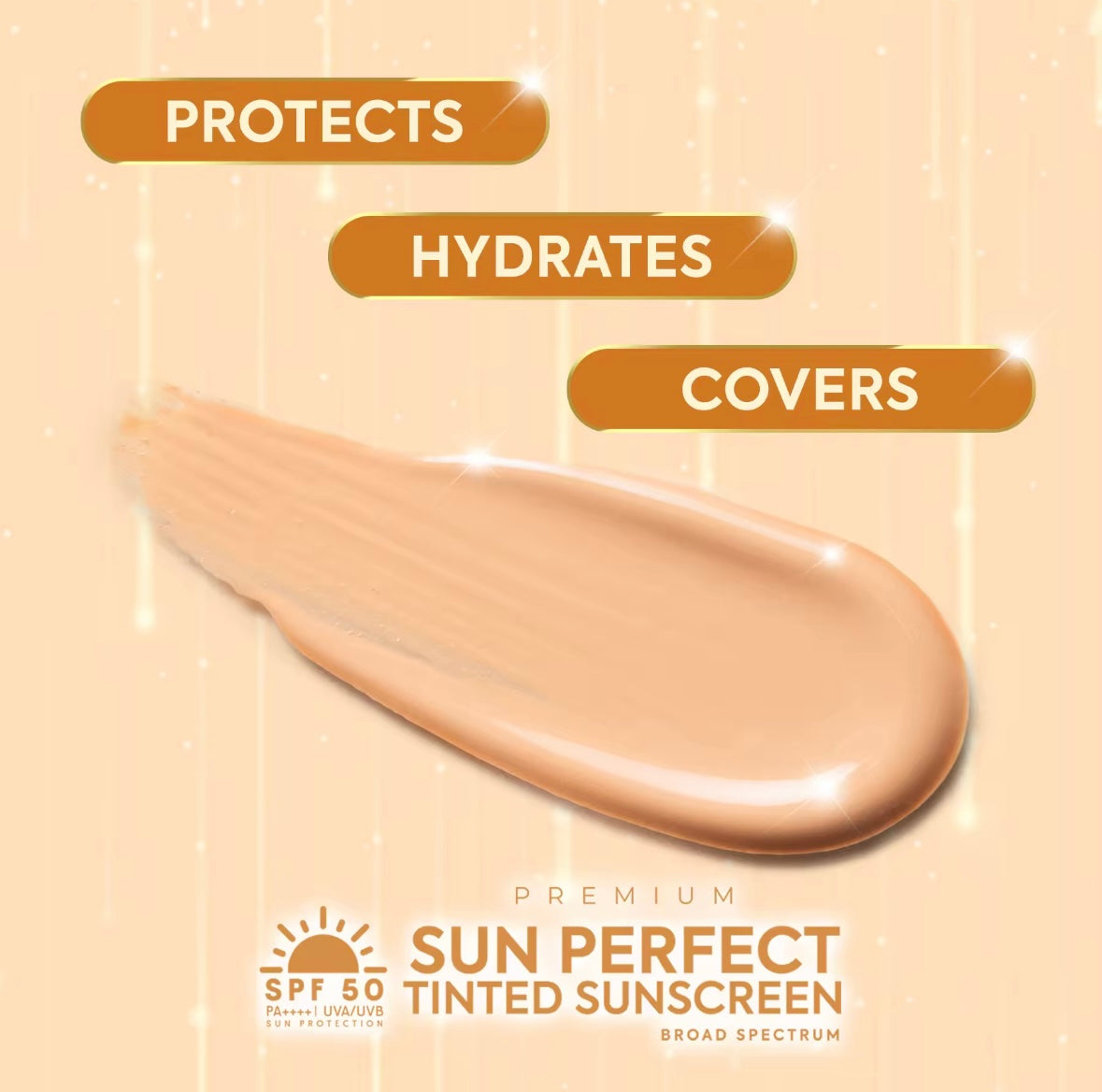 Hikari Sun Perfect Tinted Sunscreen 50ml