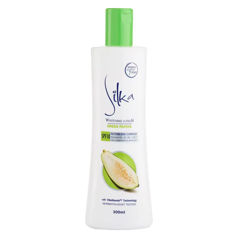 Silka Green Papaya Lotion SPF10