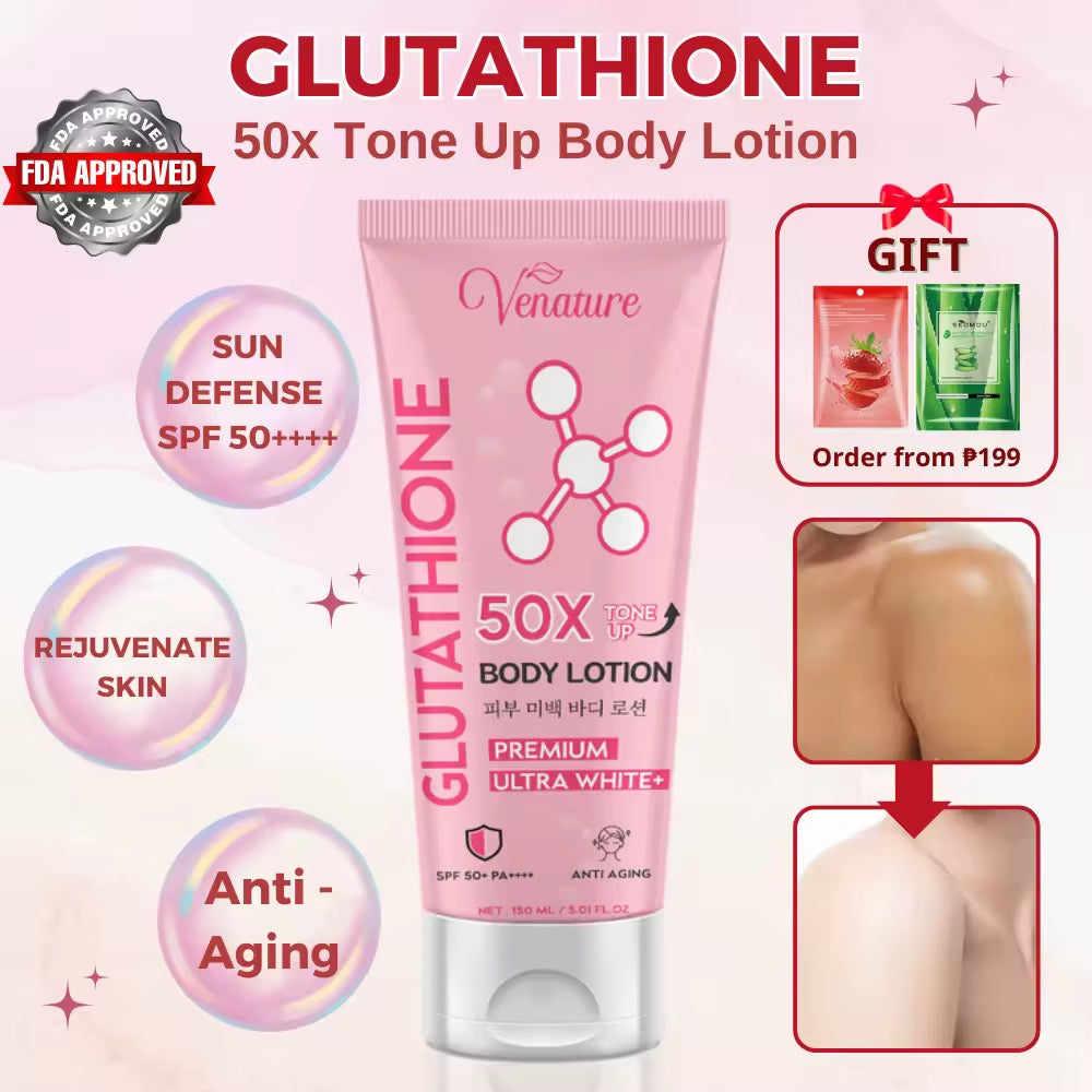 Venature Glutathione Body Lotion 150ml
