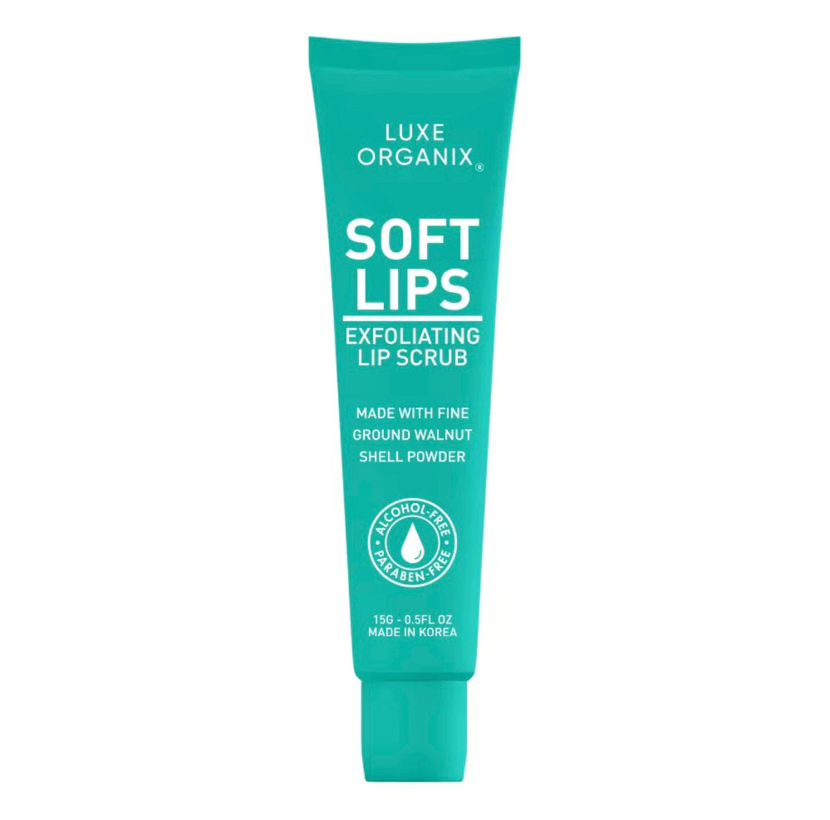 Luxe Organix Soft Lips Lip Exfoliating Scrub 15g