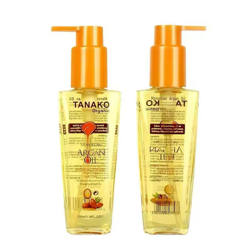 Tanako Organic Argan Oil for Smooth & Healthy Hair 100ml