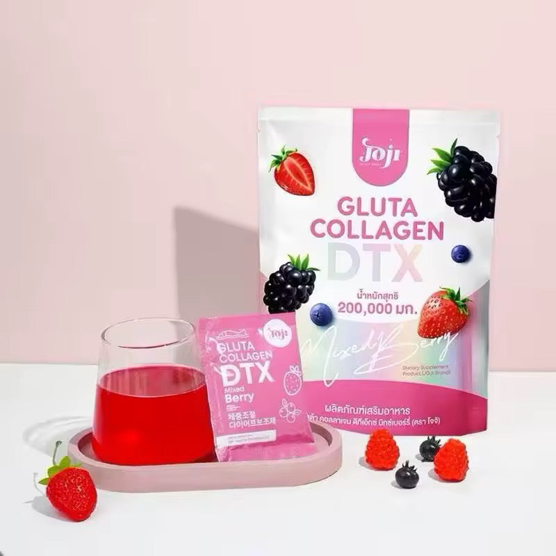 Joji Gluta Collagen DTX Plus Mixed Berry