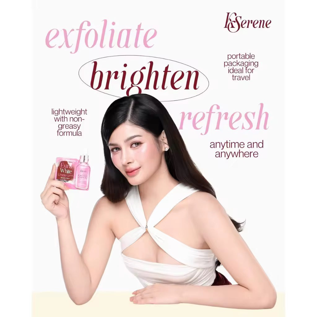 K Serene Extra White Underarm Serum Cream 30g
