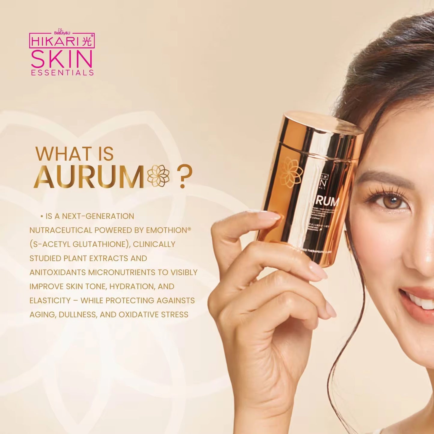 Hikari Aurum S-Acetyl Glutathione Capsules