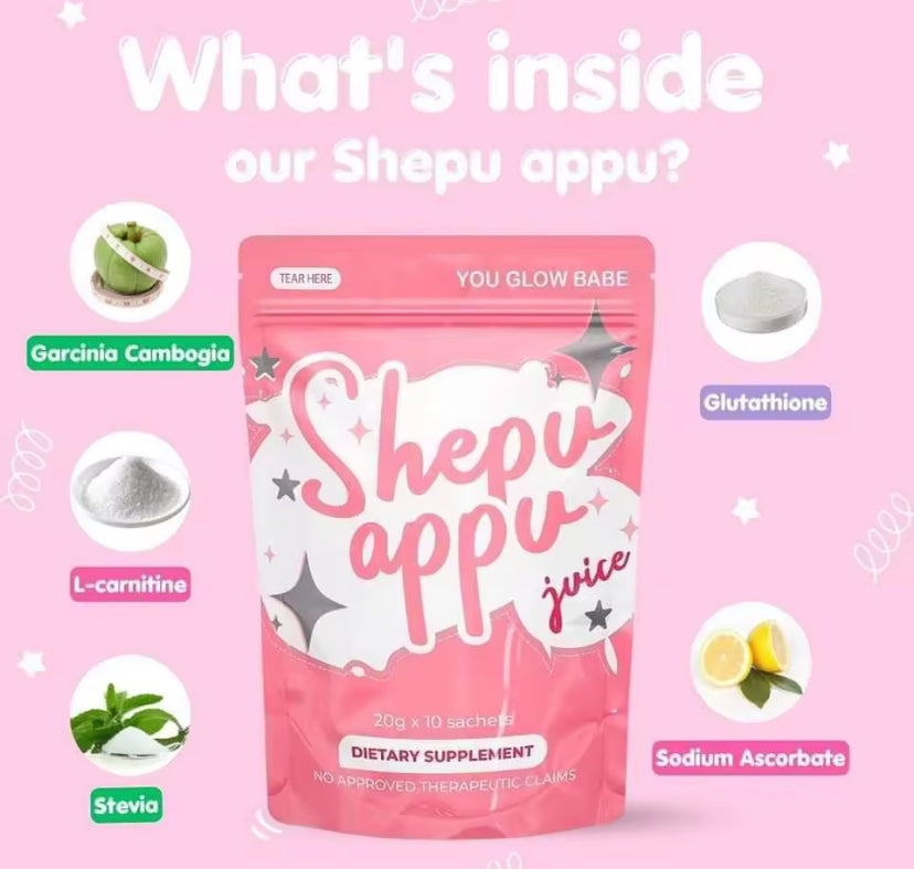 You Glow Babe Shepu Appu Juice