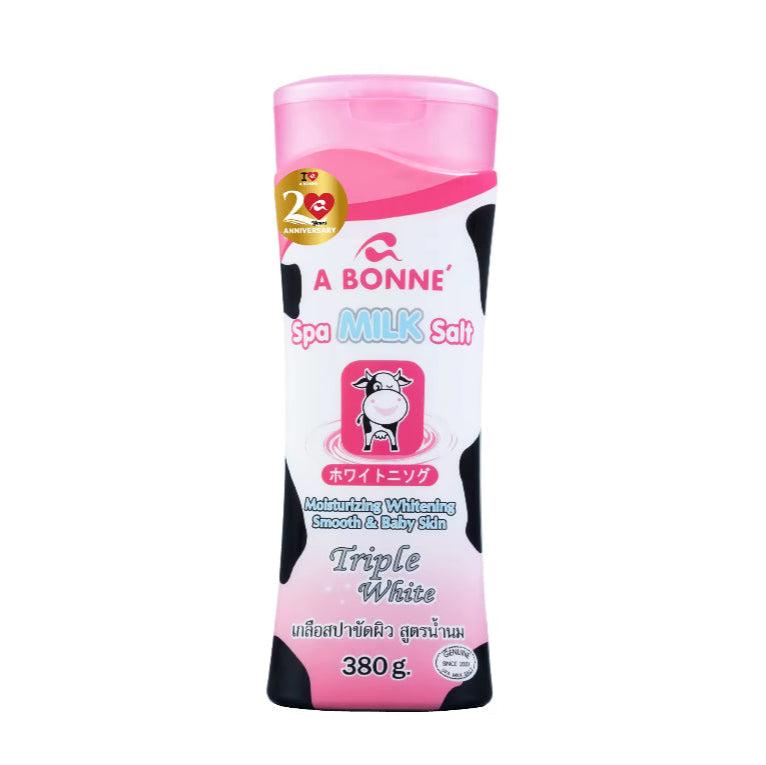 A Bonne Spa Milk Salt Bottle 380g