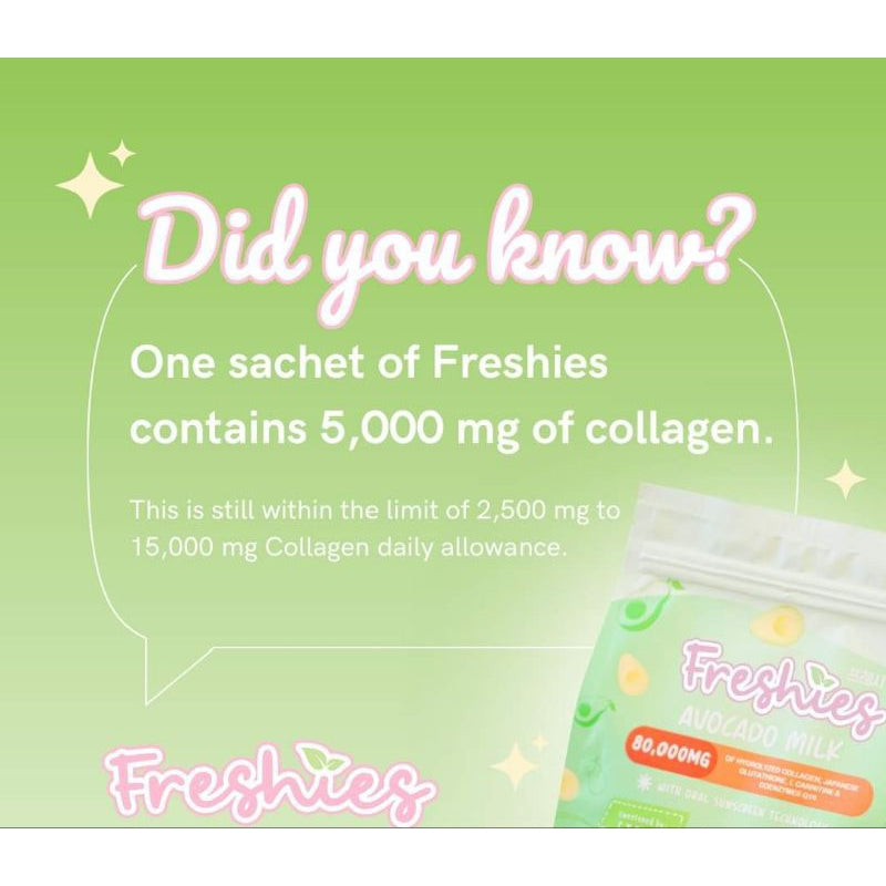 Freshies Avocado Milk