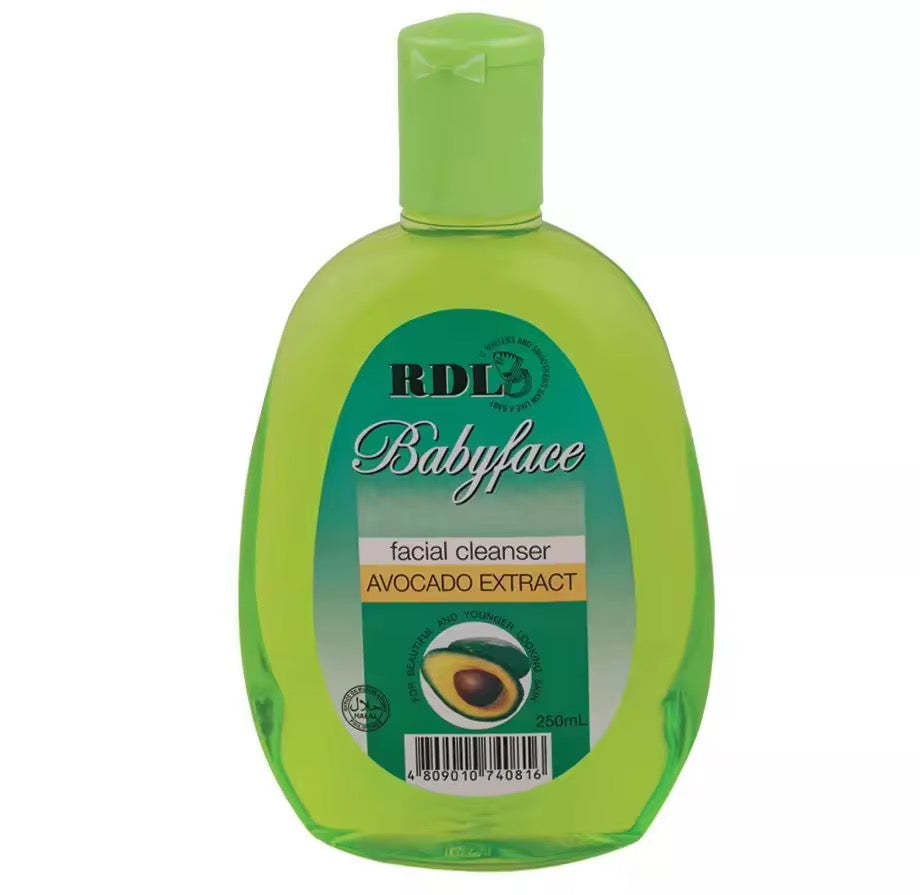RDL Babyface Facial Cleanser Avocado Extract 150mL