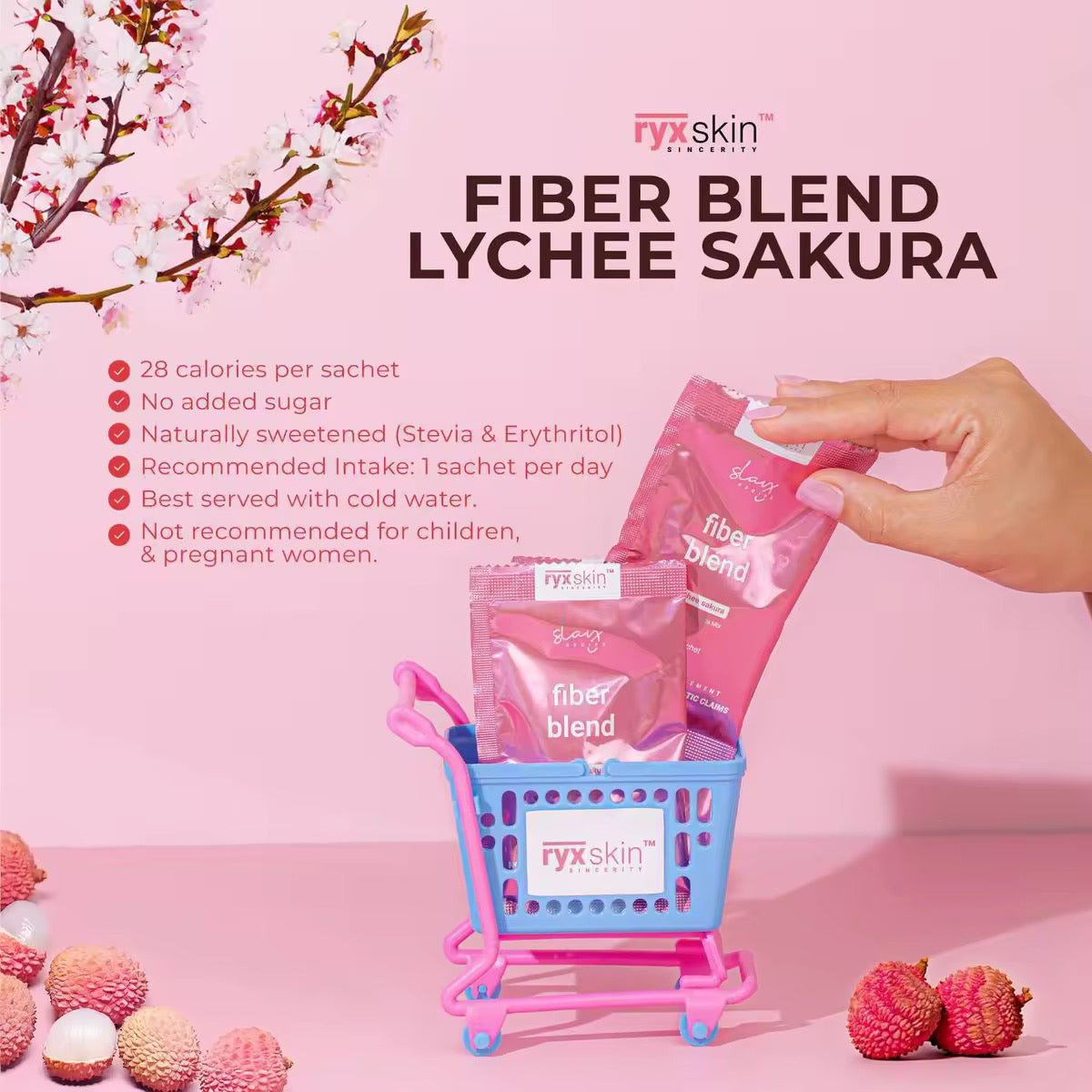 Ryx Lychee fiber blend