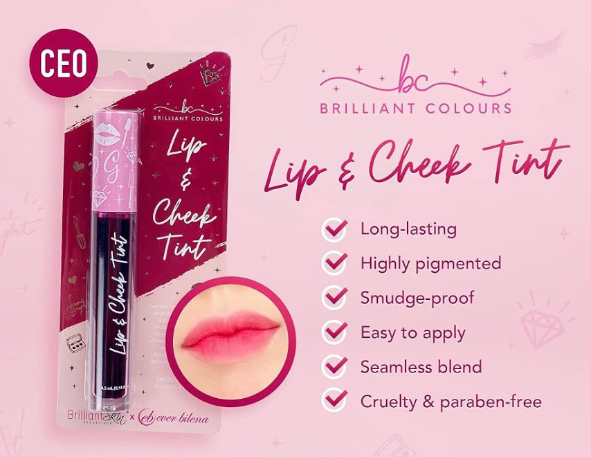 Brilliant Colours Lip & Cheek Tint CEO