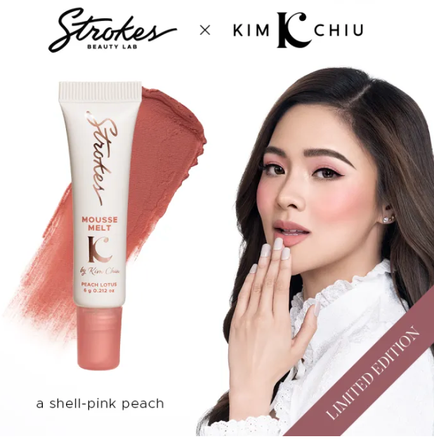 Image Kim Chiu image beautiful image beautiful image beautiful image beautiful image beautiful image beautiful image beautiful image beautiful - KMB Shopee NZ - Strokes Mousse Melt by Kim Chiu in Peach Lotus