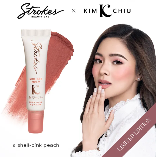 KMB Shopee NZ - Strokes Mousse Melt by Kim Chiu in Peach Lotus Image Kim Chiu image beautiful image beautiful image beautiful image beautiful image beautiful image beautiful image beautiful image beautiful - KMB Shopee NZ - Strokes Mousse Melt by Kim Chiu in Peach Lotus