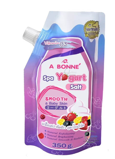 A BONNE Spa Salt Yougurt 350g