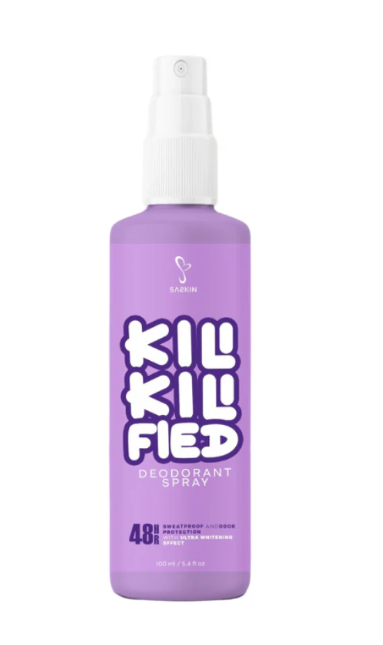 Saskin Kili Kilified Deodorant Spray