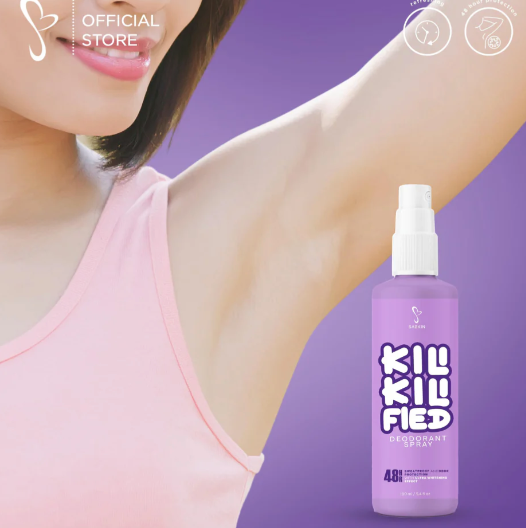 Saskin Kili Kilified Deodorant Spray