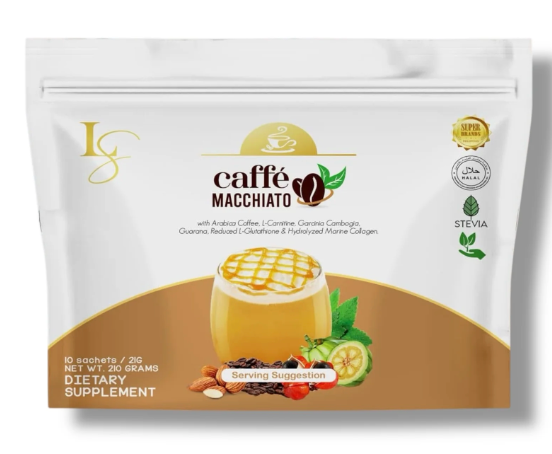 Luxe Slim Caffe Macchiato Pouch 10 Sachets