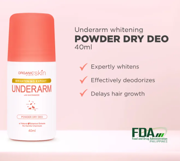 Organic Skin Japan Powder Dry Deodorant