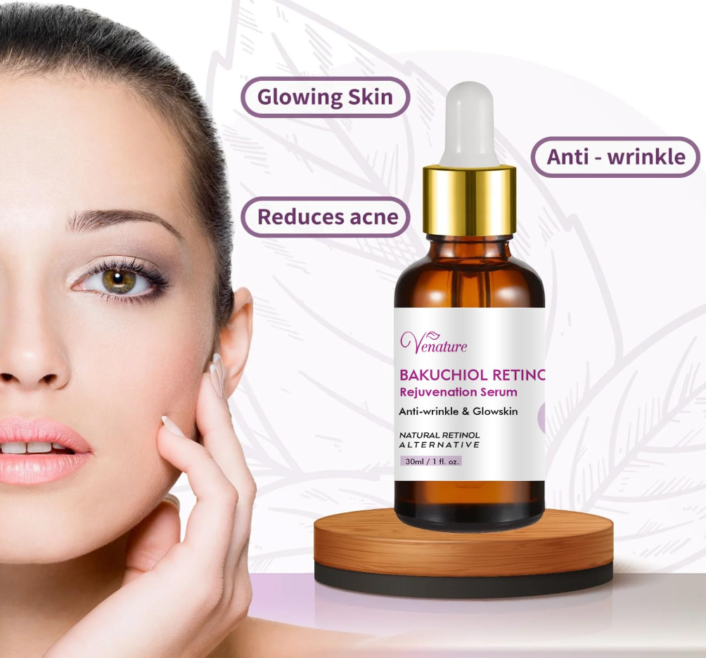 Venature Bakuchiol Retinol Rejuvenating Serum