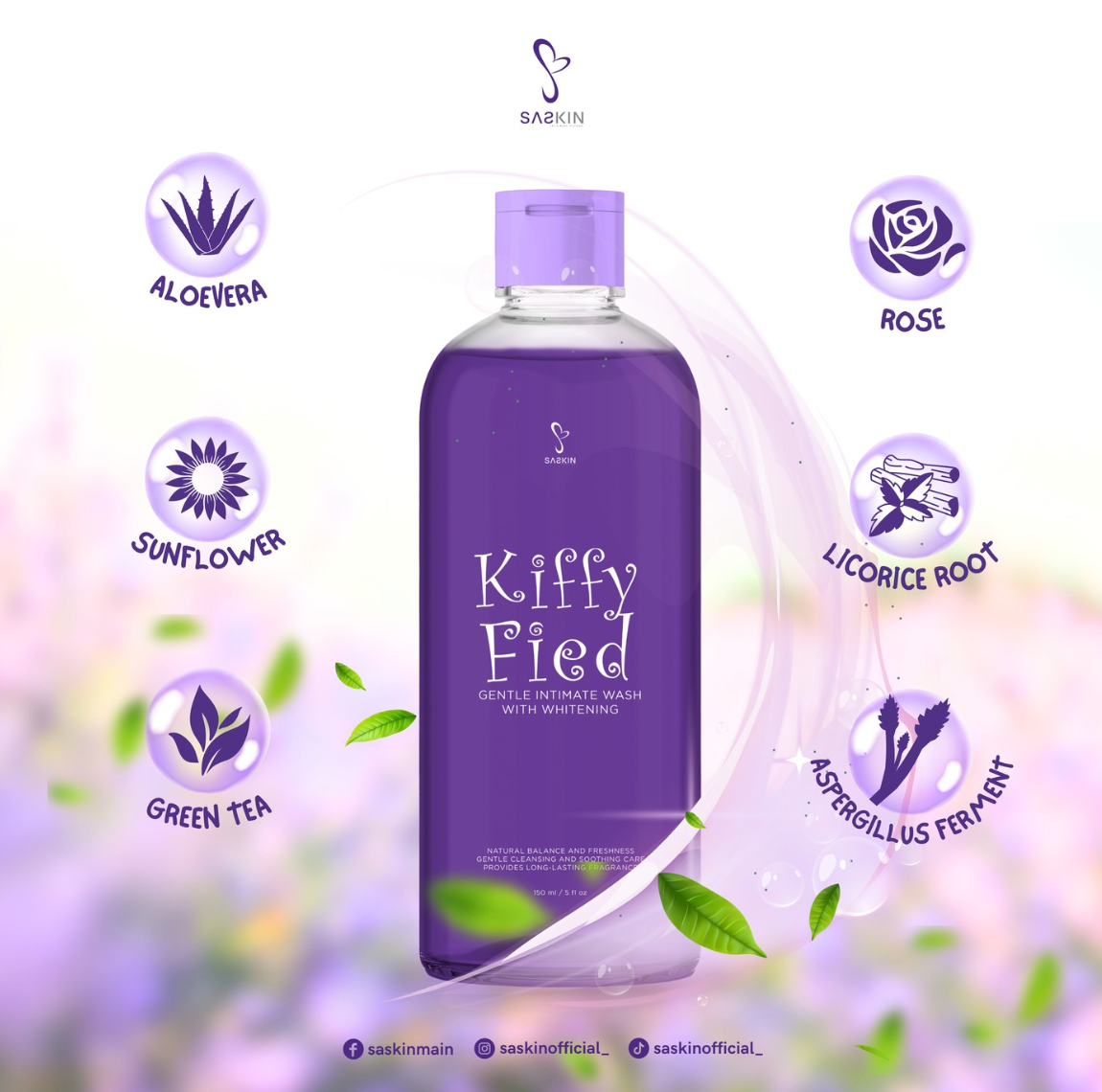 Saskin Kiffy Fied