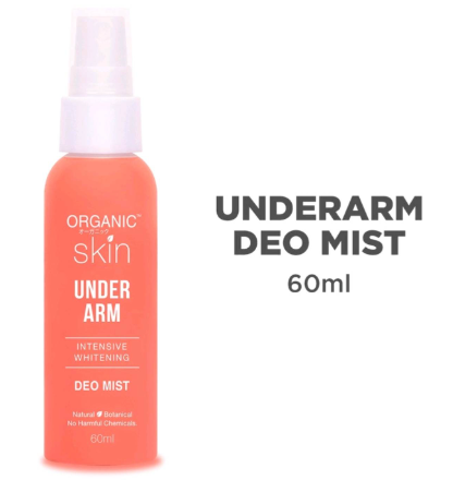 Organic Skin Japan Underarm Deo Mist