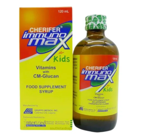 Cherifer Immuno Max for Kids (Vitamins with CM-Glucan)