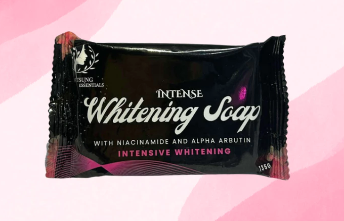 Ms Tsung Intense Whitening Soap