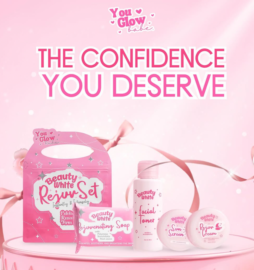 You Glow Babe Beauty White Rejuvenating Set
