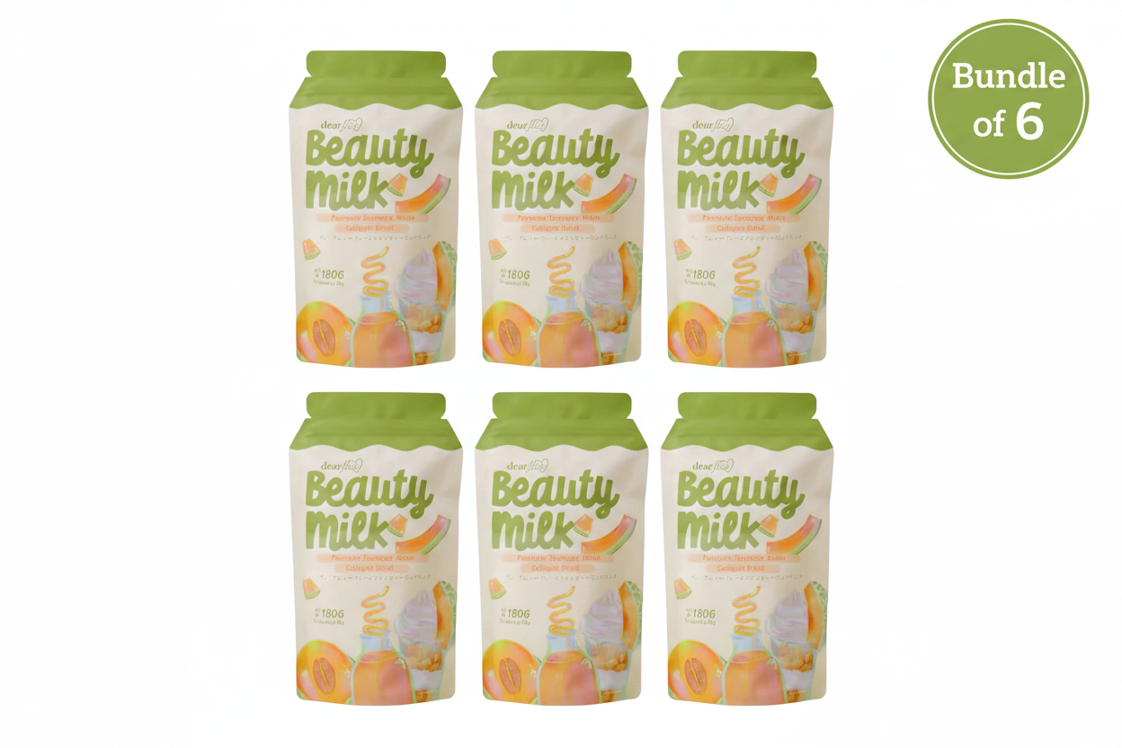 Dear Face Beauty Milk - Melon Bundle of 6