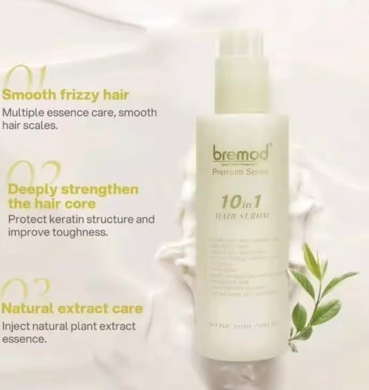 Bremod Premium Series 10 In 1 Hair Serum Hydrates 210ML BR-H052