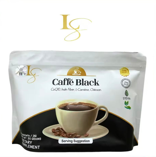 Luxe Slim Caffe Black (10 sanchets)