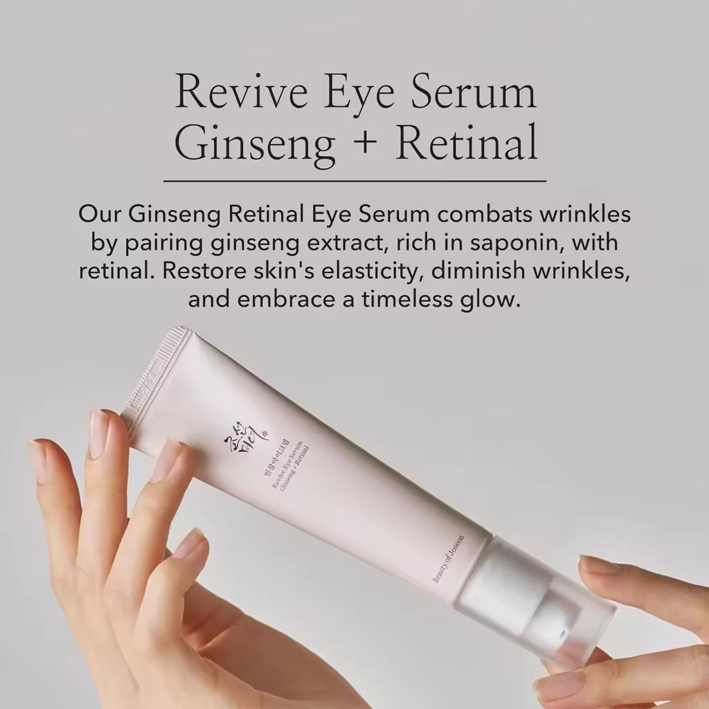 Beauty of Joseon Revive Eye Serum Ginseng + Retinal Eye Cream (30ml)