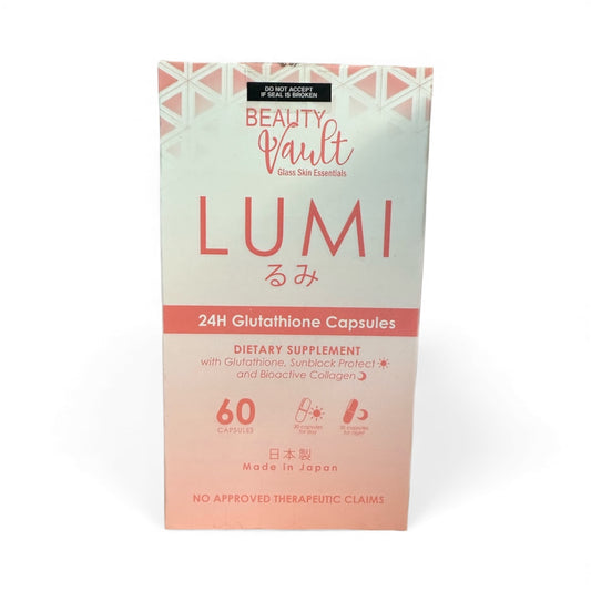 Beauty Vault Lumi 24H Glutathione Capsules