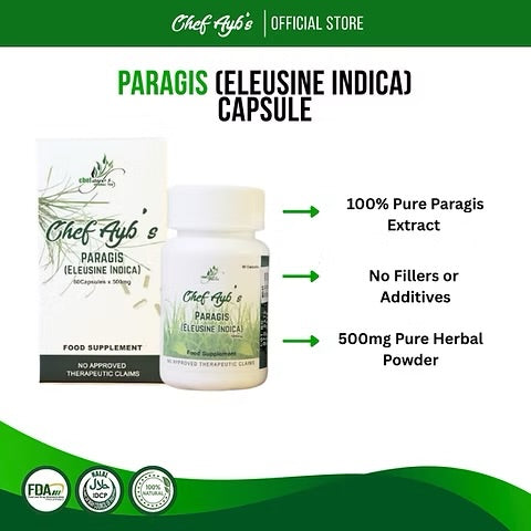 Chef Ayb's Paragis Capsules - 60 Capsules