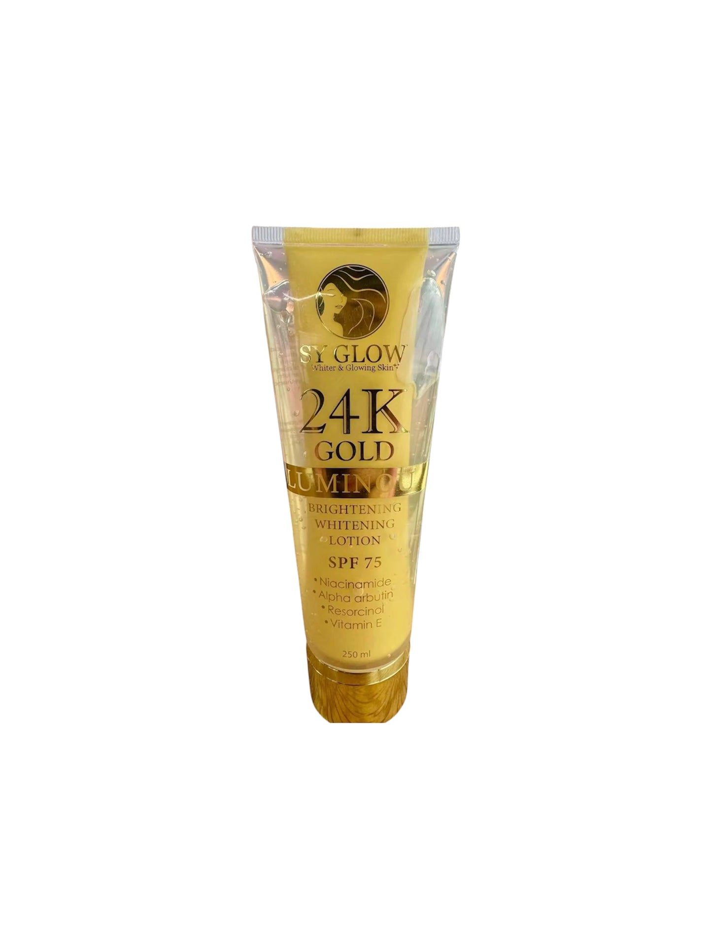 SY Glow 24k Gold Luminous Lotion Spf 75 (250ml)