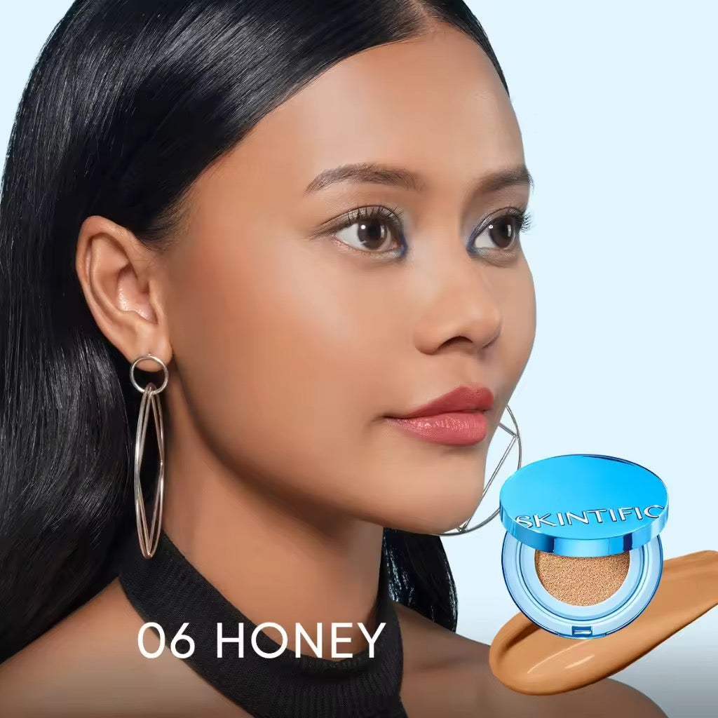 Skintific Cover All Perfect Stay Velvet Matte Cushion