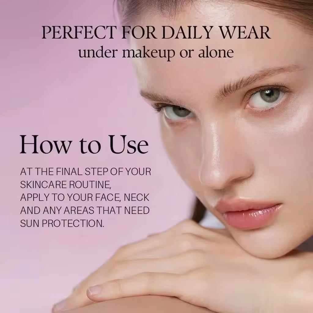 d'Alba UV Essence Waterfull + Tone-Up Pink Correcting SPF 50+ Sun Cream 50ml