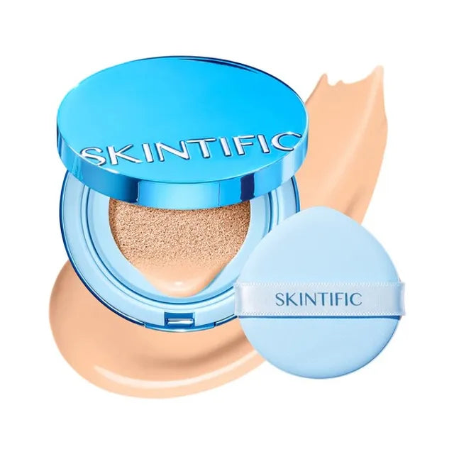 Skintific Cover All Perfect Stay Velvet Matte Cushion