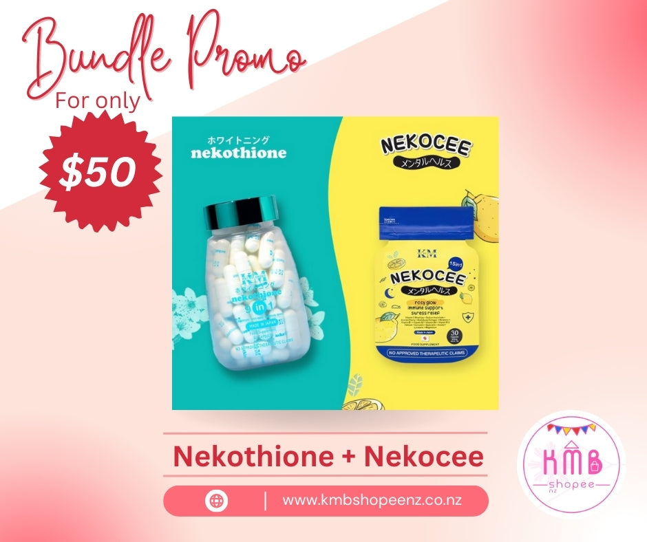 Nekothione + Nekocee Bundle