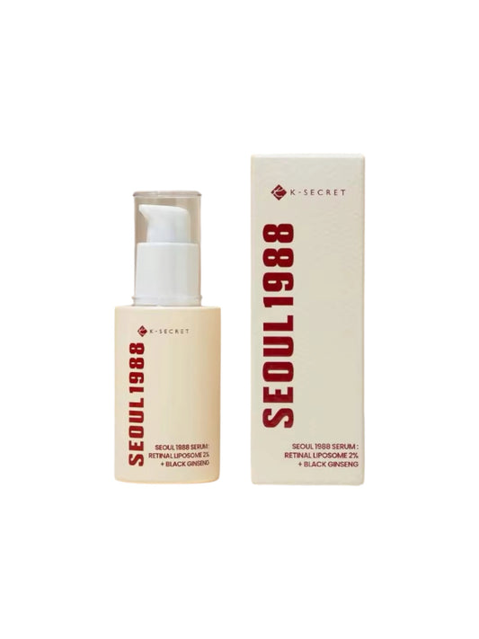 K-SECRET SEOUL 1988 Serum Retinal Liposome 2% + Black Ginseng 30ml