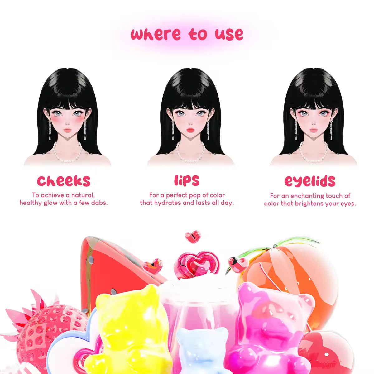 Cloudbeauty Quishy Cloud Water Jelly Tint