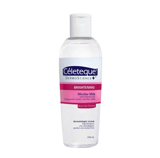 CELETEQUE DermoScience Brightening Micellar Milk 250ml