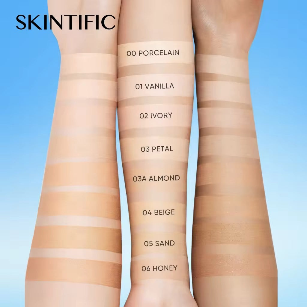 Skintific Cover All Perfect Stay Velvet Matte Cushion