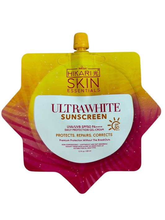 Hikari Skin UltraWhite Sunscreen SPF50 50ml