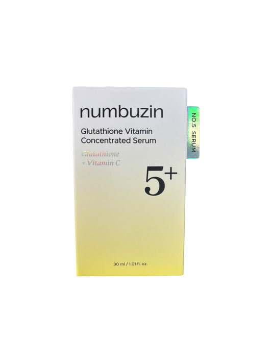 Numbuzin No.5 Vitamin Concentrated Serum - 30ml