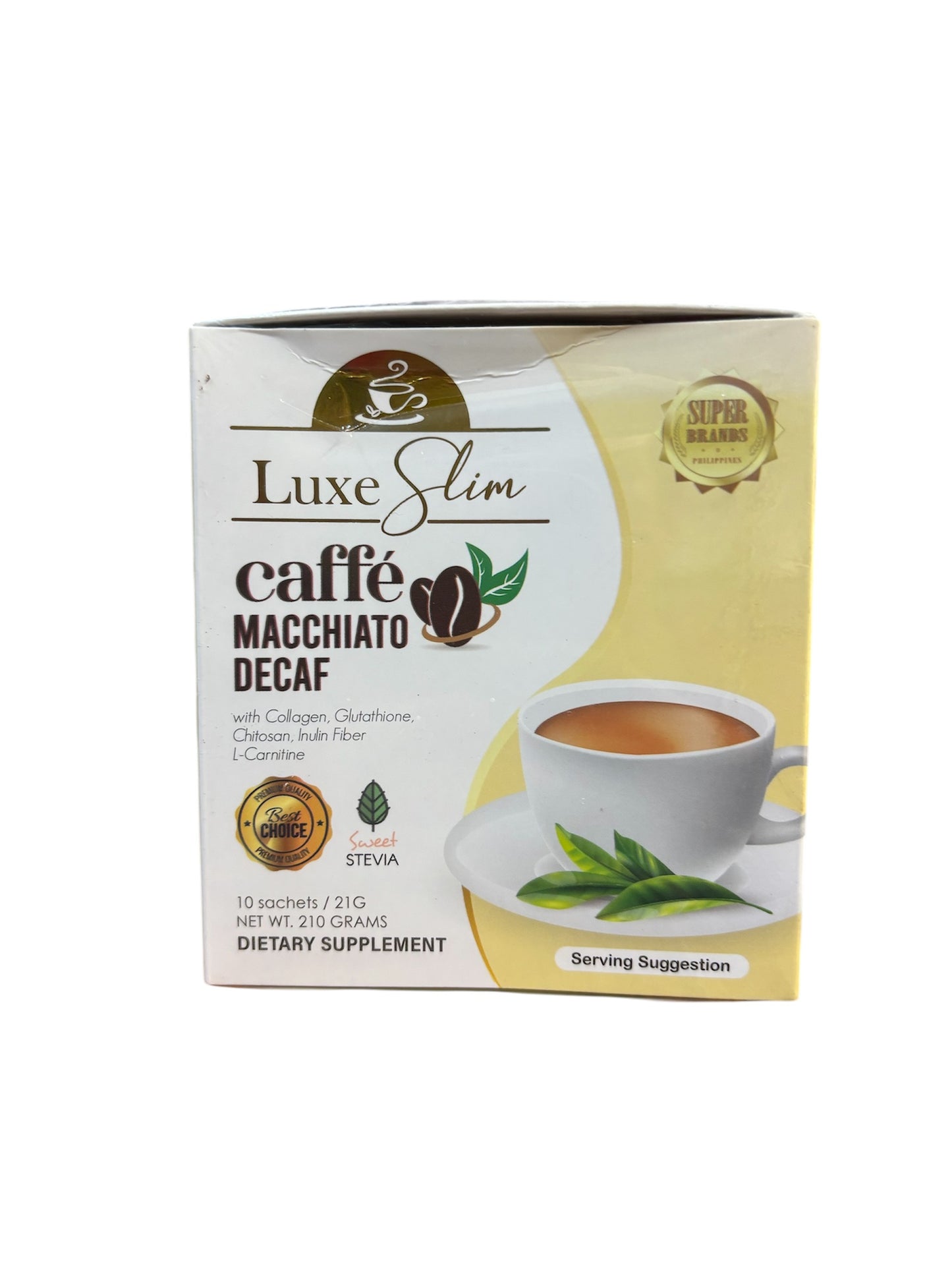 Luxe Slim Caffe Macchiato Decaf