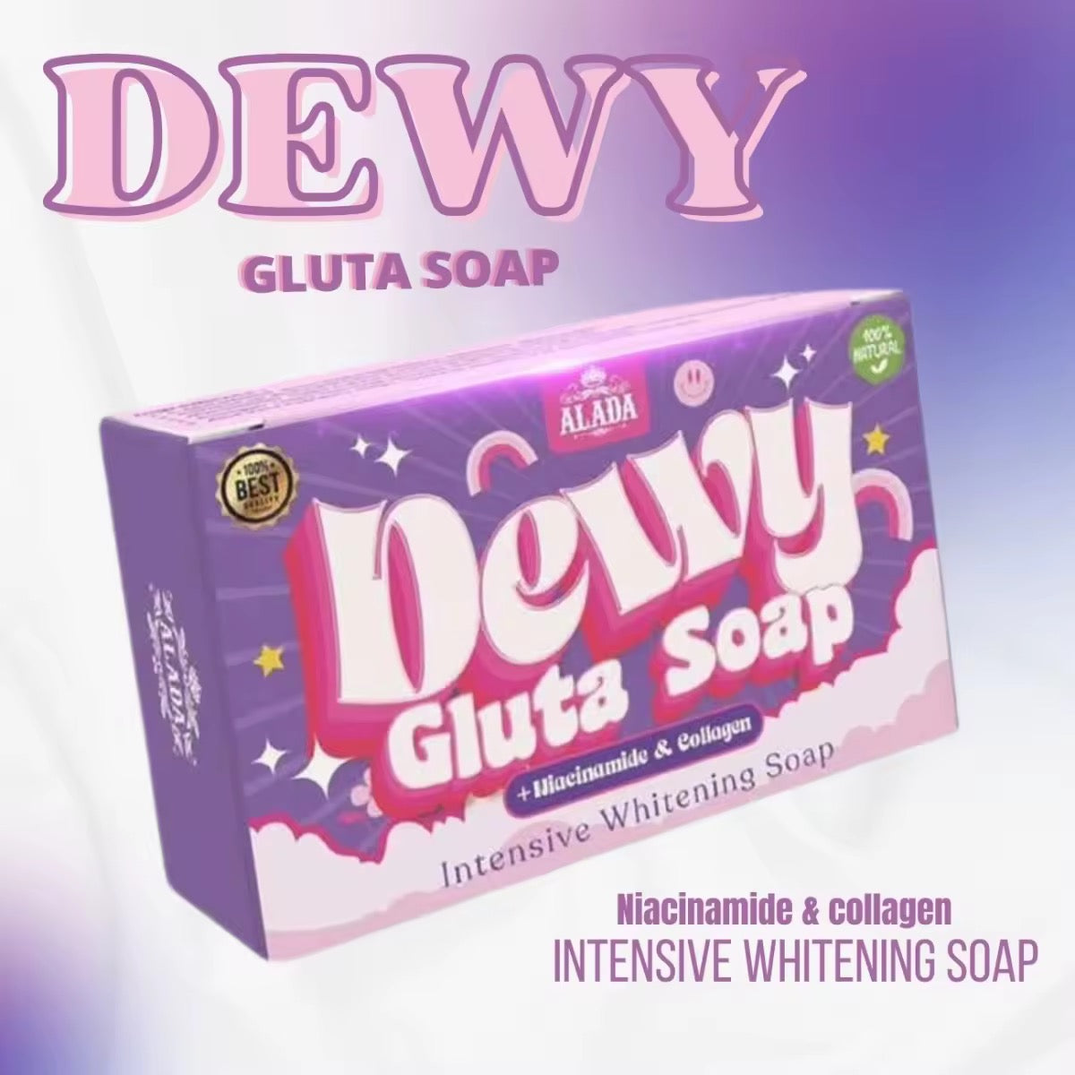 Alada Dewy Gluta Soap 70g