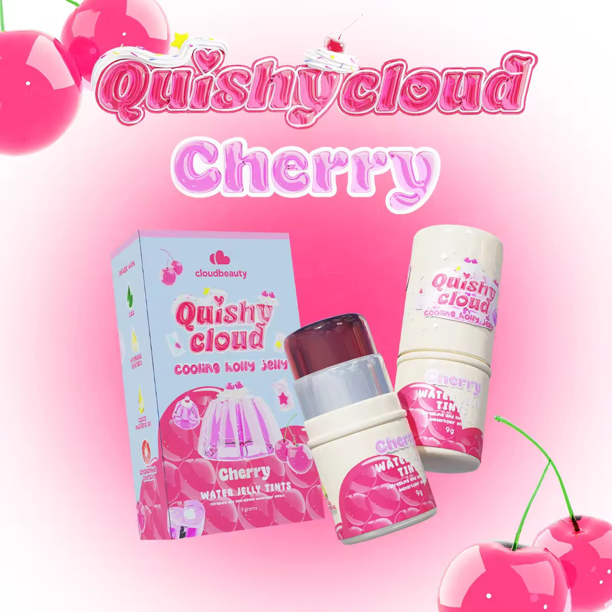 Cloudbeauty Quishy Cloud Water Jelly Tint